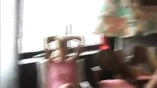 A hot girl has sex while her boyfriend secretly films it