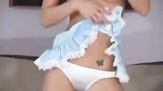 The super cute teen Cody Milo with a perfect body