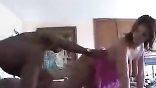The wife was willing to give herself for the sake of a big cock