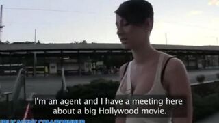 Girls agreed to have sex for money with strangers in outdoor places
