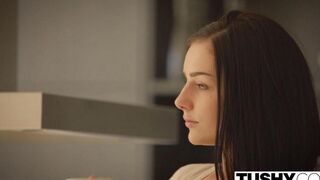 The husband convinced his wife to try anal sex, it was a success