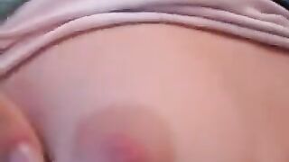 First time naked lesbian sex for the pretty 18-year-old girl
