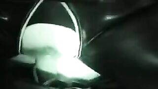 Latex husband and wife have fun together