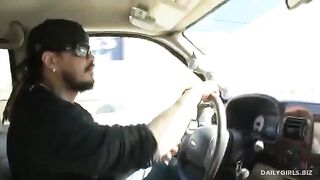 I met a girl and after a walk, she started sucking my cock