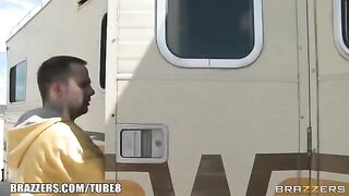 A beautiful girl was sold to a guy for a large sum of money