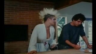 Retro porn scene with a huge dick and intense anal sex