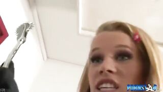 A husband woke up in a wrong place with a sexual wife