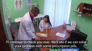 A man fucked a doctor on his working place