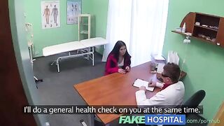 A man fucked a doctor on his working place