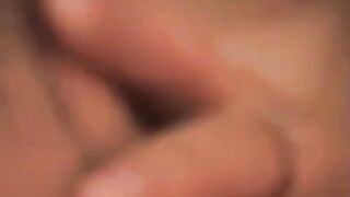 The guy penetrates the juicy pussy of an alternative emo girl
