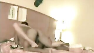 The girl spreads her legs to get a good cock in her