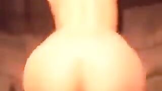 A man fucked his girlfriend with a homemade camera