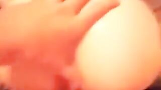A man fucked his girlfriend with a homemade camera