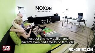 Fucking at work is really very nice