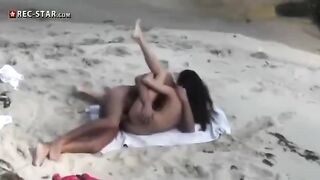 A real beach hidden camera porn with a nice story behind it