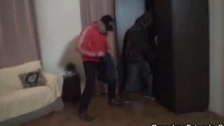A mature man fucked his granddaughter and her grandson in her pussy