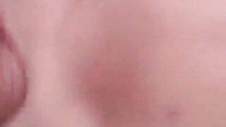 The girl made a Slackjaw the old man a stunning blowjob
