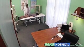 The cunning doctor stuck his dick in the patient and fucked her