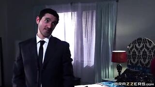 A man roughly fucks a beautiful whore with amazing skills in deepthroat