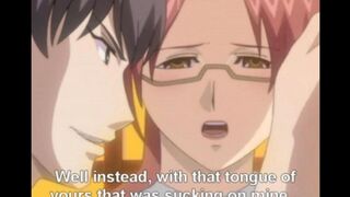 Hentai with the cleaning lady's daughter and the owner's son is off the charts