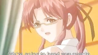 Hentai with the cleaning lady's daughter and the owner's son is off the charts