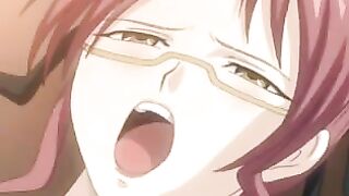 Hentai with the cleaning lady's daughter and the owner's son is off the charts