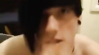 The guy is a passionate friend and he loves to swallow cum
