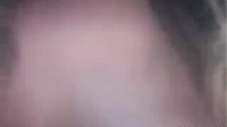 A smiling girl with big natural boobs asks to be fucked hard