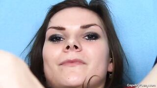 A hot girl came to porn casting in stockings and panties