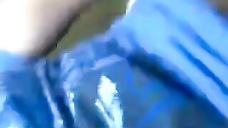 I pulled down my pants and took out my overgrown bolt to masturbate it