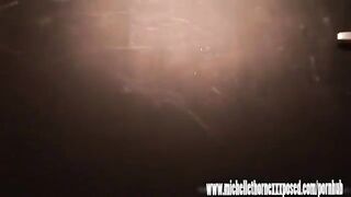 The guy saw what was under a woman's skirt and filmed it