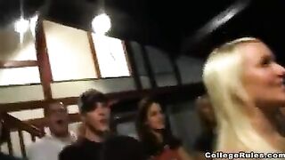 Girls got drunk and fucked at the party, it was epic!