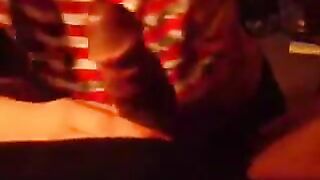 A blowjob video with a sexy lady, made at home