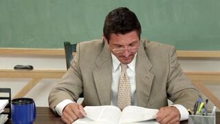 The student got a good mark thanks to the teacher's intimate attention