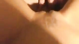 A super beautiful and thin girl was fucking with her boyfriend on cam