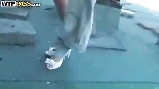 Tourist had anal sex with Pikaper in the mountains