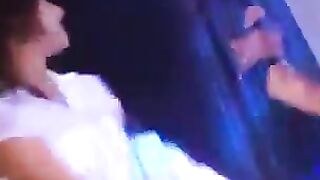 Bunch of wet pussies at the nightclub where Porn Pati is