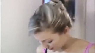 The actress was penetrated by two men who loved to listen