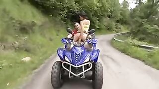 They arranged a hot encounter in quite an unusual place, it was awesome!
