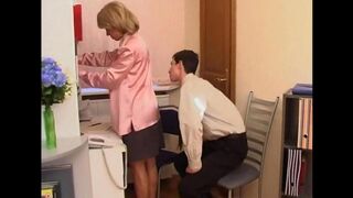 A beautiful Russian mom gets fucked by her son