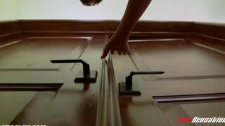 A man fucks his daughter, who has no boyfriend, in HD