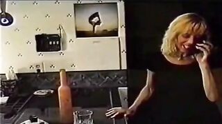 A negro guy fucked his wife wearing sexy stockings