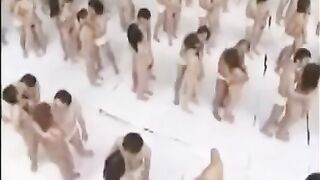 The biggest gangbang in the history of porn!