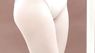 Spying for the ballerina in the locker room and removing clothes on camera
