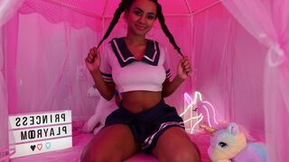 I’m so happy that they will fuck me hard now, I feel like a queen!