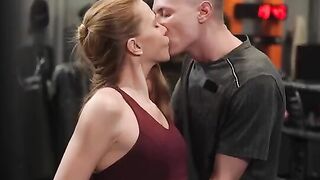 A guy experiences intense anal training with a dominant adult woman