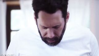 A massage turns into sex because of the irresistible desire to fuck