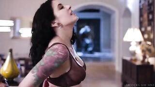 At least she got her ass fucked, otherwise she would've been fucking forever