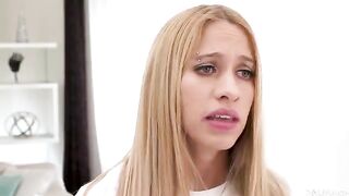 My stepfather pranked me and then I had sex with him