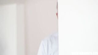 Grandfather again fucks with a young girl, using his old schemes